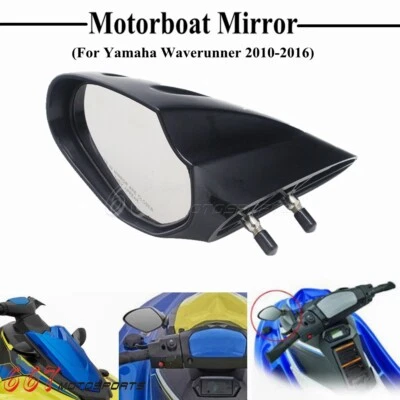 Left Side Mirror For Yamaha WaveRunner VX1100 1050 1800 Deluxe Cruiser 2010-2016 - Image 1 of 4