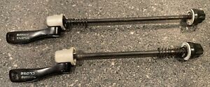 Vintage Shimano Skewers 100 mm front 130 / 135 mm rear MTB Hub Quick Release