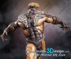 SABRETOOTH BY SANIX ACTION FIGURE  Kit modello resina 3D 1:6! UNPAINTED