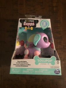 Zoomer Zupps Tiny Pups Spin Master Litter 3 Lollipop NIP - Picture 1 of 1