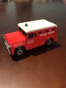 1978 Lesney Prod Matchbox No 69 Wells Fargo Armored Truck Made in England - Picture 1 of 6