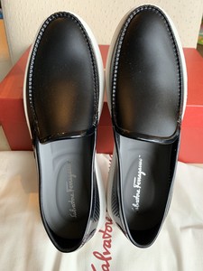 ferragamo plastic shoes