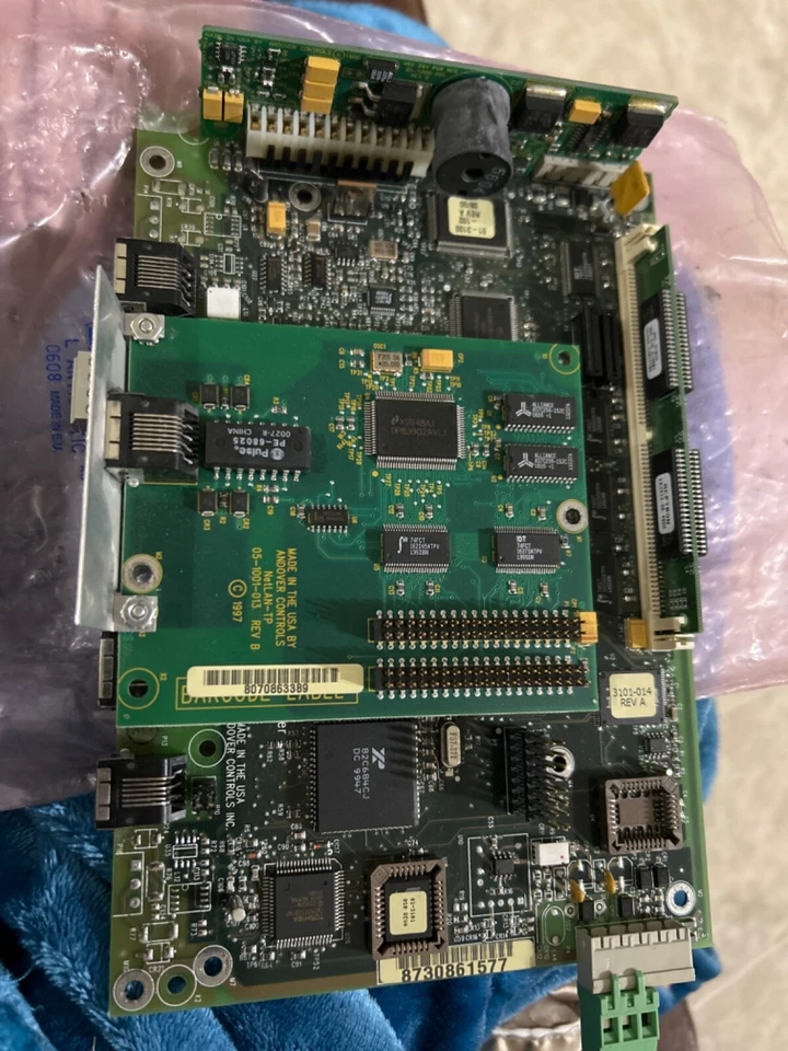 Andover Control NetLAN-TP 05-1001-013 - Image 1 of 1