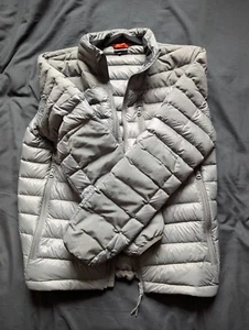 Petagon geraki lightweight down liner jacket grey medium size - Picture 1 of 5