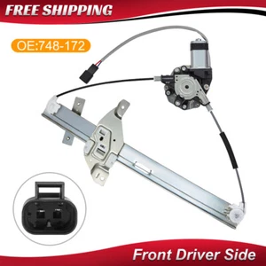 Front Left Power Window Regulator w/ motor For Chevy Impala 2006-2013 748-172 - Picture 1 of 6
