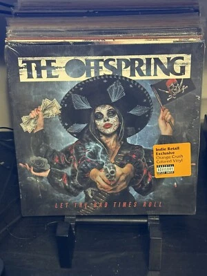 The Offspring – Let The Bad Times Roll - Orange Crush LP Vinyl - New, Sealed - Image 1 of 3