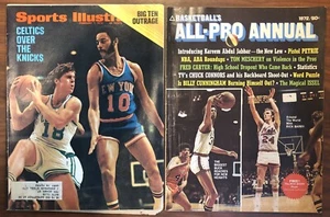 Vintage Sports Illustrated February 7, 1972 & Basketball’s All-Pro Annual 1972 - Picture 1 of 24