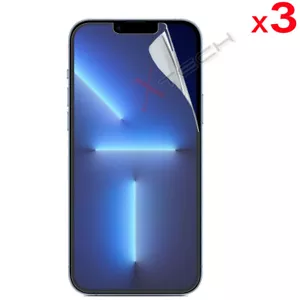 3x CLEAR Screen Protector Guard Covers for Apple iPhone 14 Plus 6.7" (2022) - Picture 1 of 3