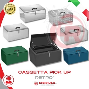 Cassetta Pick Up porta attrezzi Apertura Superiore PREVENTIVO Acciaio Alluminio - Foto 1 di 2