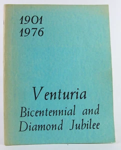 City of Venturia North Dakota 1976 Local History & Local Family Histories Scarce - Picture 1 of 6