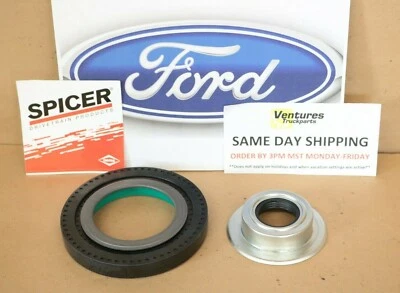 2005-2023 Ford Super Duty F250 F350 F450 F550 4x4 Front Axle Seal Kit OEM Spicer - Image 1 of 4