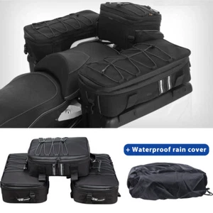 3 juegos de bolsas de equipaje de caja superior lateral para motocicleta para BMW R 1200GS LC R1250GS Adventure - Imagen 1 de 7