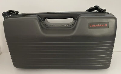 Canon Canovision 8 Hard Shell Carry Camcorder Case Only Black - Image 1 of 4