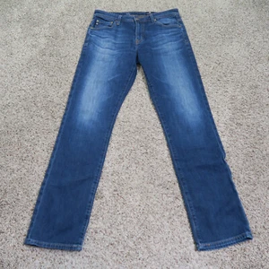 Adriano Goldschmied Jeans Mens 30 Blue AG The Everett Slim Straight Denim 30x31 - Picture 1 of 12