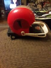 Atlanta Falcons Red Helmet NFL Sportoys Gumball Helmet Buggy Cart Car Vintage