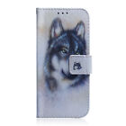 Pu Leather Stand Case Painted Cover For Samsung S23 Ultra Fe S20 S21 S9 S10 S24