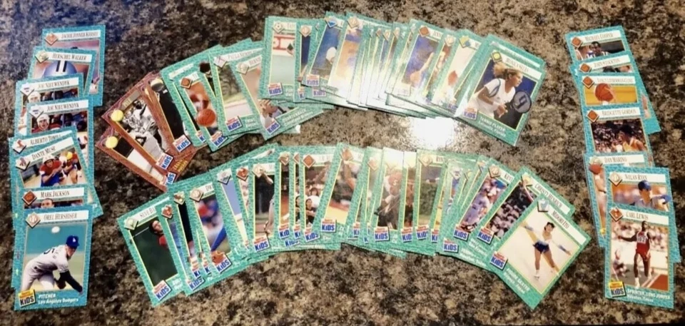 Sports Illustrated for Kids Cards 1989, 1990, &1991- You Pick $.99 Ship Total - Image 1 of 1