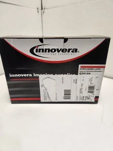 Innovera IVR-83010 Black Monochrome Laser Toner Cartridge HP Compatible Q2610A - Picture 1 of 3