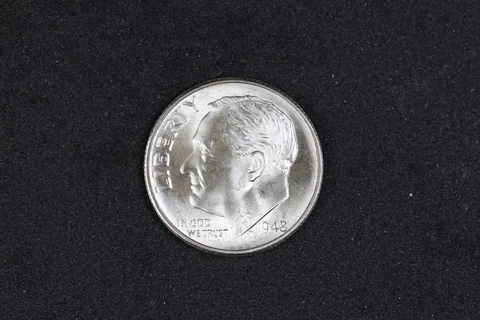 1948 S Roosevelt Silver Dime Uncirculated - *DoubleJCoins* 110700 Cover