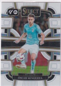 Panini Select La Liga 2023-24 Soccer No. 55 Oscar Mingueza White Prizm 20/20 - Bild 1 von 2