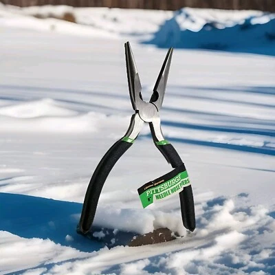Pittsburgh 8" Needle Nose Pliers. - Image 1 of 3