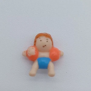 Vintage Polly Pocket Bluebird Splash & Slide Water Park Toddler Ben Doll - Picture 1 of 2