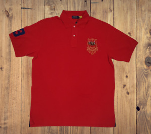 NEW POLO RALPH LAUREN Big & Tall Assorted Colors Classic Fit Triple Pony Polo