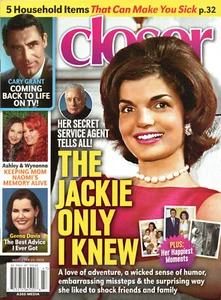 CLOSER Magazine November 21 2022 Jackie Kennedy Onassis Cary Grant Geena Davis - Bild 1 von 2