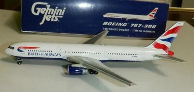 Gemini Jets 1:400 British Airways 767-300 #G-BNWD - GJBAW706 Foto 1 de 2