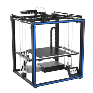 Imprimante 3D Tronxy X5SA-Pro CoreXY OSG guide rail plaque de verre en treillis 330×330×400 - Photo 1/14