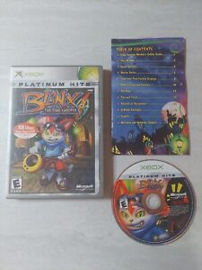Blinx: The Time Sweeper (Microsoft Xbox, 2002) 