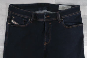 Pantalones de mezclilla ajustados elásticos Diesel TROXER para hombre W32 L32 lavado R8KE4 - Imagen 1 de 16