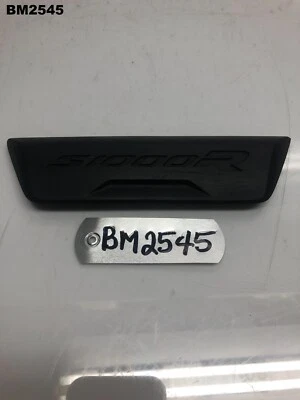 BMW S 1000R S 1000RR 2013 - 2016 SEAT PAD GENUINE OEM BM23630 - M1988 Foto 1 de 3