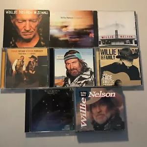 WILLIE NELSON 8 CD LOT - USED CDs - Imagen 1 de 2