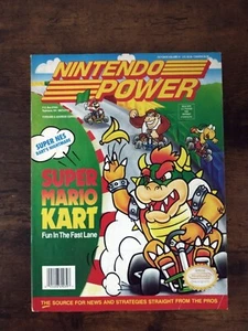 Nintendo Power Magazine #41 October 1992 w/ Road Runner poster + cards - Imagen 1 de 3