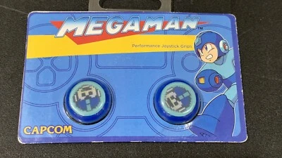 Megaman Performance Joystick Grips Mega Man Capcom PS3 PS4 XBOX ONE 360 Wii U - Image 1 of 4