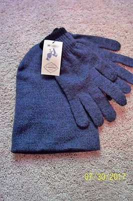 St John's Bay вязаный крышка и перчатки комбо - новый с Ярлыками - Изображение 1 из 2