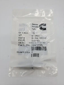 Studded Flange Cap Screw 3943995 is used primarily on EPA13 6.7 liter ISB/QSB en - Picture 1 of 1