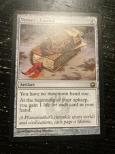 MTG Venser's Journal, Scars of Mirrodin, LP