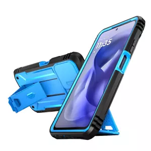 Case For Moto G Power 5G 2025 Built-in screen Slide Camera Cover Kickstand Blue - Picture 1 of 9