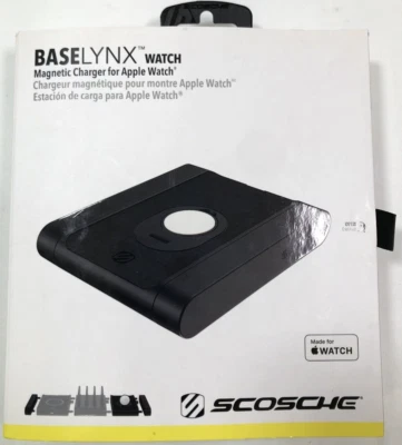 Scosche BLAW2-XTSP BaseLynx Watch Modular Apple Watch Charging Station - Image 1 of 4