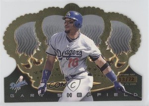 1999 Pacific Crown Royale Opening Day /72 Gary Sheffield #75