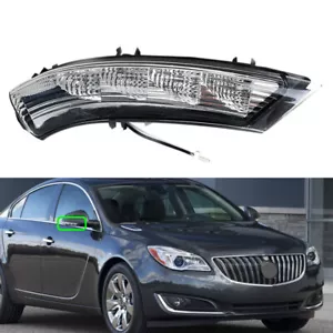 NEW Right Side LED Mirror Turn Signal Light Lamp For Buick Regal 2011-2016 - Foto 1 di 4