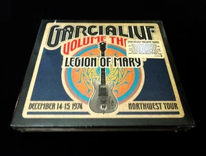 Jerry Garcia Garcia Live Volume Three 3 CD Legion Of Mary 1974 Grateful Dead JG - Imagen 1 de 12