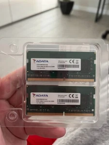 ADATA 8GB Dual DDR4 2666Mhz L19 260-Pin 8Gx4 SODIMM Memory - Picture 1 of 1