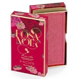 MOR BOUTIQUE "ROSA NOIR" 6,4 OZ DREIFACH GEMAHLENE SEIFE, HERGESTELLT IN AUSTRALIEN - Bild 1 von 1