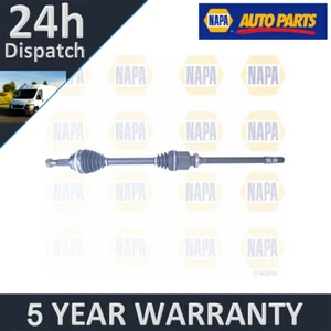 Fits LDV Maxus 2005-2009 2.4 D NAPA Front Right Driveshaft 538450102 - Picture 1 of 2