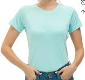 Camicia donna UPF 50+ protezione solare manica corta taglia M Hiskywin - Foto 1 di 2