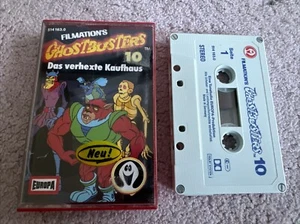 MC Kassette Filmation´s Ghostbusters, Folge 10 EUROPA - Bild 1 von 1