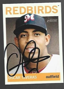 LOTE DE TARJETAS DE NOVATO FIRMADO 2013 TOPPS HERITAGE MENORES QUINN FRANCO NIMMO TAVERAS +++ - Imagen 1 de 10